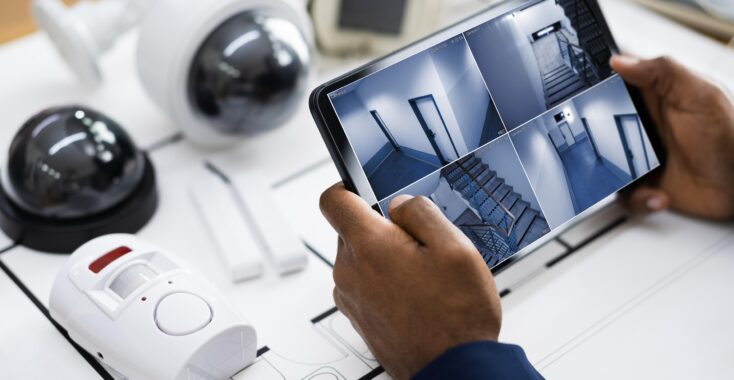 Início B.U. de Segurança Eletrônica