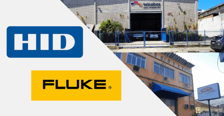 Novas filiais em RJ e BA e Fluke e HID no portfólio