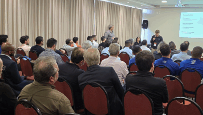 Techroad Telcabos: Palestras e networking