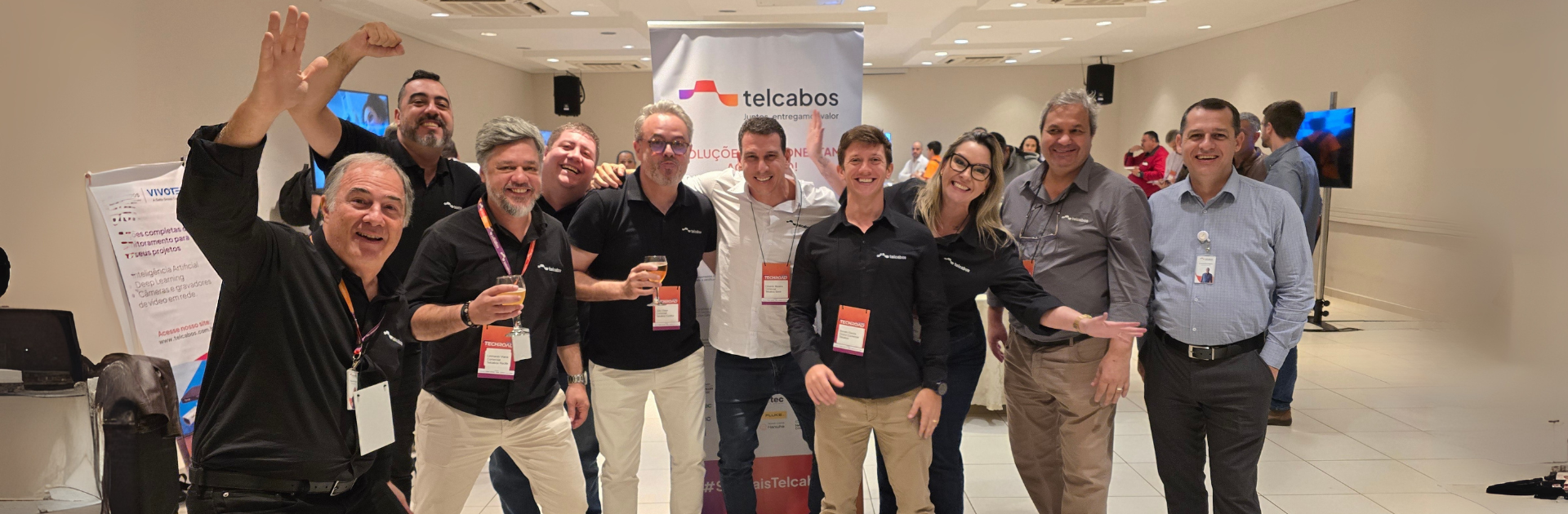 A Telcabos conta com o seu próprio Roadshow