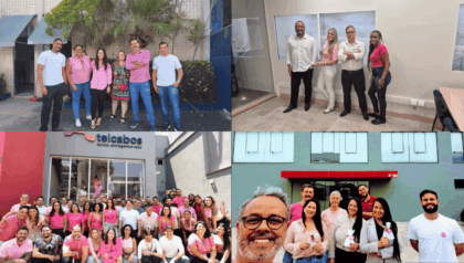 Telcabos encerra o Outubro Rosa com ações de solidariedade e valorização da mulher