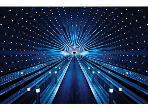 Painel de LED The Wall