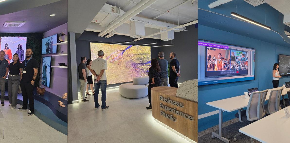 Aprimore a comunicação visual do seu projeto com a Samsung