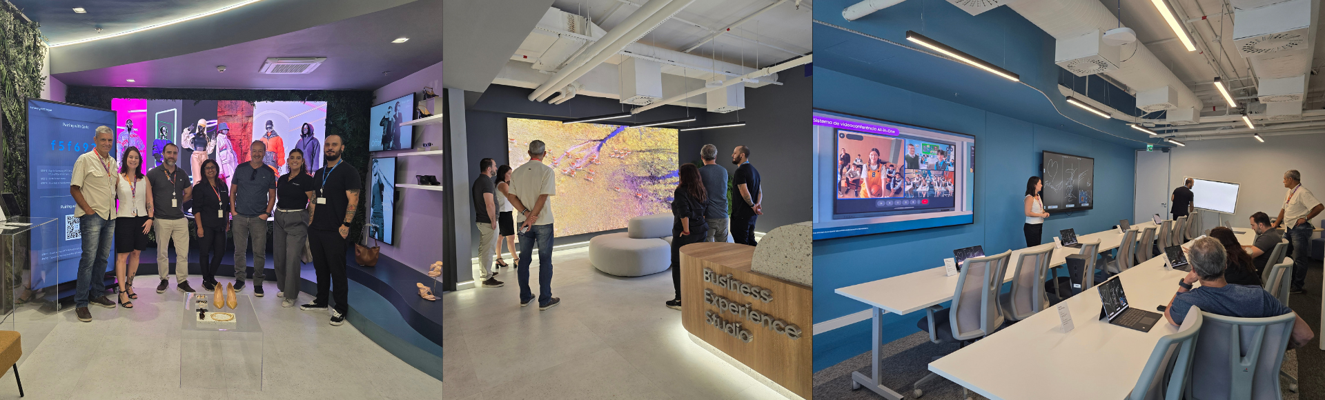 Aprimore a comunicação visual do seu projeto com a Samsung