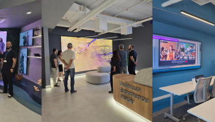 Aprimore a comunicação visual do seu projeto com a Samsung