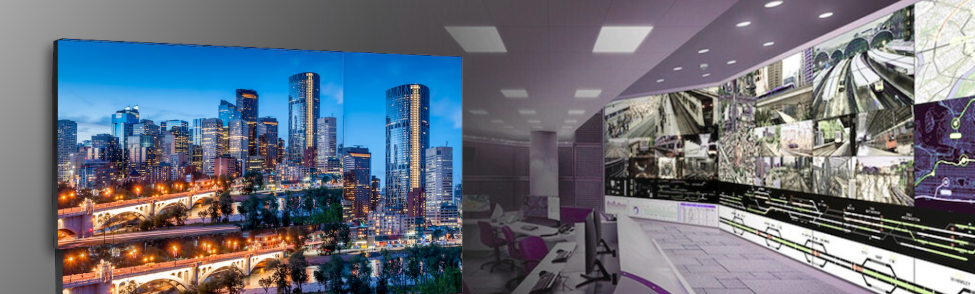 Saiba mais sobre Video Wall da Samsung Electronics