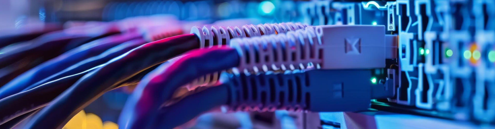 Soluções de infraestrutura de rede robustas e inteligentes