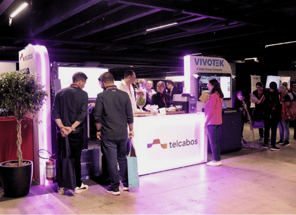 Telcabos como expositora no SegSummit 2026