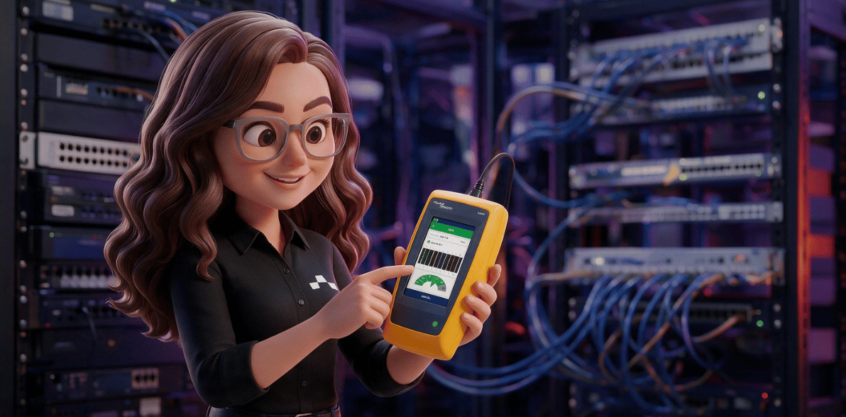 LinkIQ™: conheça o testador de cabos e redes da Fluke Networks