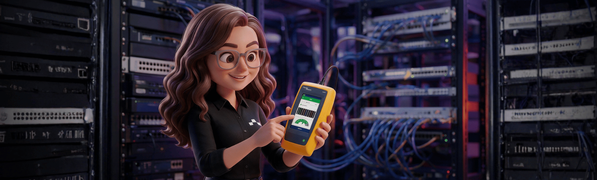 LinkIQ™: conheça o testador de cabos e redes da Fluke Networks