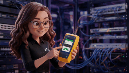 LinkIQ™: conheça o testador de cabos e redes da Fluke Networks